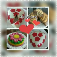 کیک زبزا و دسر