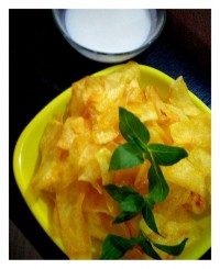 چیپس خانگی