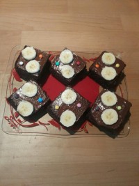 کیک کاکائویی با روکش خامه