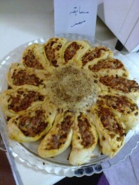 پیراشکی گل افتاب گردون