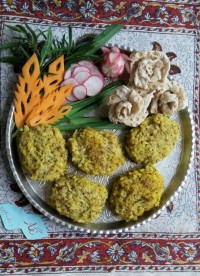 کوفته ترش و شیرین