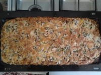 پیتزای گوشت وقارچ