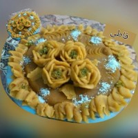 حلوا با تزیین زیبا