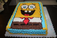 کیک تولد بچه