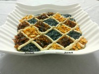 تزیین کشک بادمجان