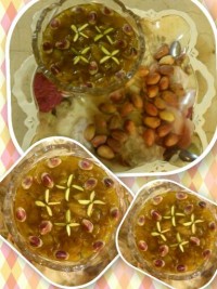 مربای پوست پرتقال