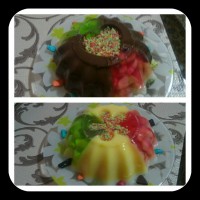 ژله و کاستر