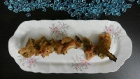 دنده کباب در فر