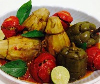 دلمه سبزیجات
