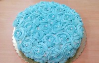 کیک تولدهمسرم،اولین کارم باخامه بود،امیدوارم خوشتون بیاد