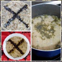 آش رشته یهویی ...