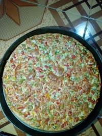 پیتزای خانوادگی