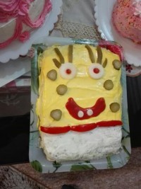 سالاد الویه باب اسفنجی