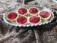 تارت زرد آلو