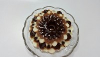 ژله شکلاتی راه راه