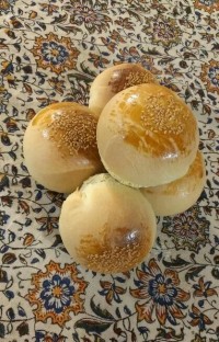 نان همبر گر