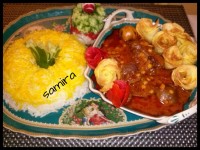 چلو خورشت قیمه