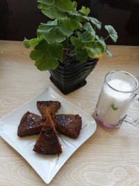 خاگینه بیسکویت ساقه طلایی