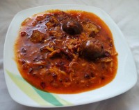 خورشت خلال بادام (کرمانشاهی)