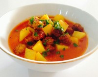 خورشت کوفته قلقلی