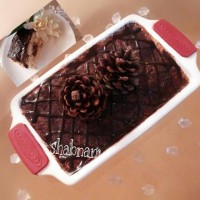 اینم دسر مثل ترامیسوعه فقط بجای لیدی تیتاب گذاشتم