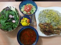 باقال پلو با ماهیچه