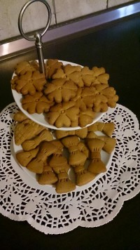 بیسکوییت زنجفیلی