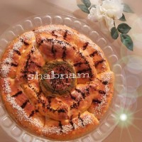 پیراشکی گوشت وسبزیجات