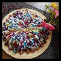 ژله خرده شیشه