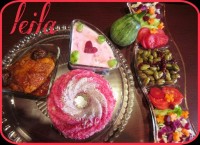 ناهار روز شنبه،اول هفته رنگی رنگی