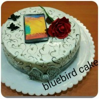 کیک تولد همسری