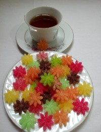 قندهای رنگی