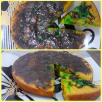 چیز کیک کدو حلوایی