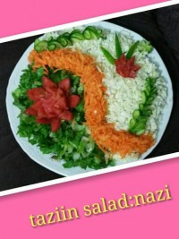 تزیین سالادم