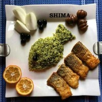 شویدپلو با ماهی