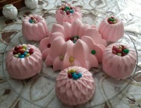 کرم بستنی انار