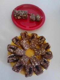 رولت بیسکویت خوشمزه من...