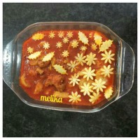 خورش کدو سبز با گوشت