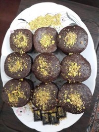 ته چین دو رنگ ماهی