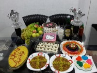 میز تولد همسرم