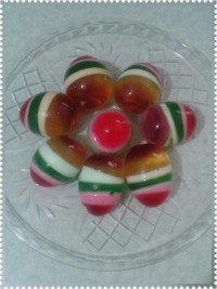 ژله تخم مرغی ۲