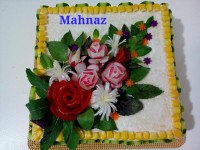 کیک مرغ
