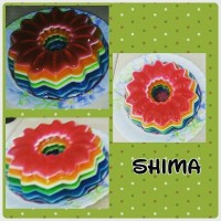 دسر رنگین کمان