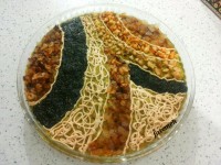 تزیین کشک بادمجان