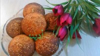 کیک یزدی در مایکروفر