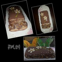 دسر بیسکوییت معجونی