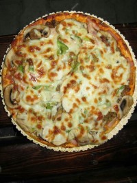 پیتزا مخصوص سر آشپز