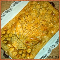 کاسترول بادمجان