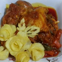 خوراک مرغ مجلسی