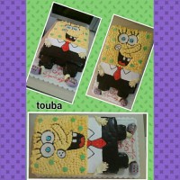 کیک تولد دختر برادر شوهرم